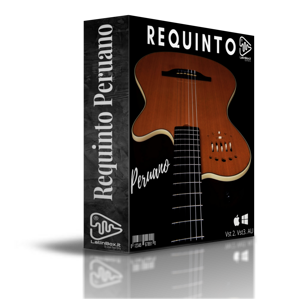 cajita requinto peruano