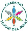 logo cammino tesori del reno