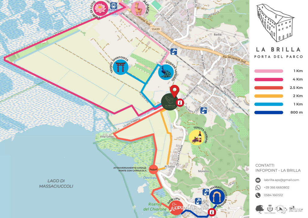 mappa sentieri la brilla mappa sentieri la brilla