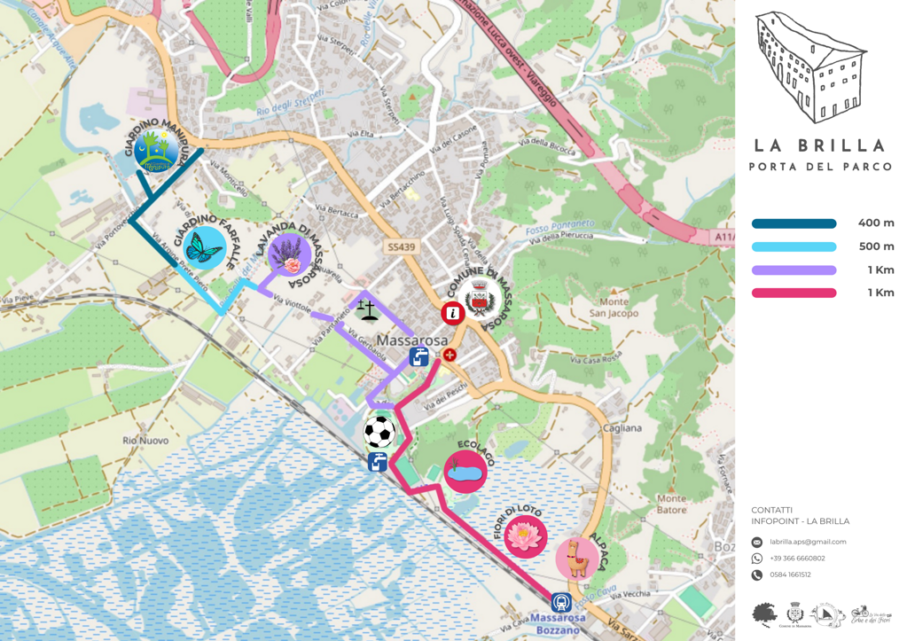 mappa sentieri la brilla (8)