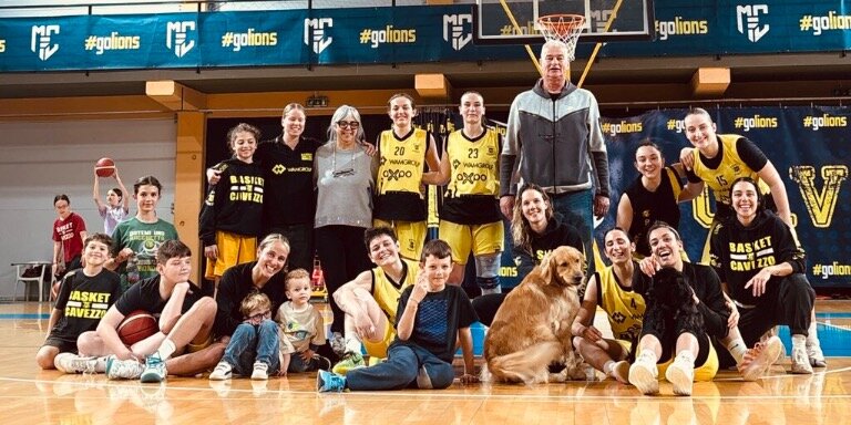 UNA SPIETATA WAMGROUP FA FUORI MAGIK PARMA: LE PIOVRE VINCONO 93-46