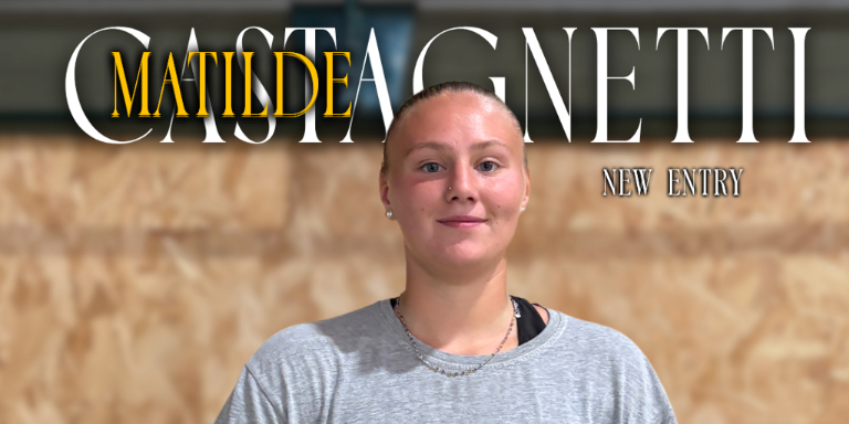 MATILDE CASTAGNETTI, NEW ENTRY NELLA FAMIGLIA GIALLONERA SI PRESENTA