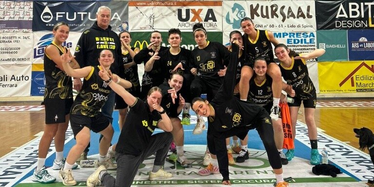 LE PIOVRE VINCONO IN CASA DI FERRARA PER 46-94: 22ª VITTORIA PER LE PIOVRE
