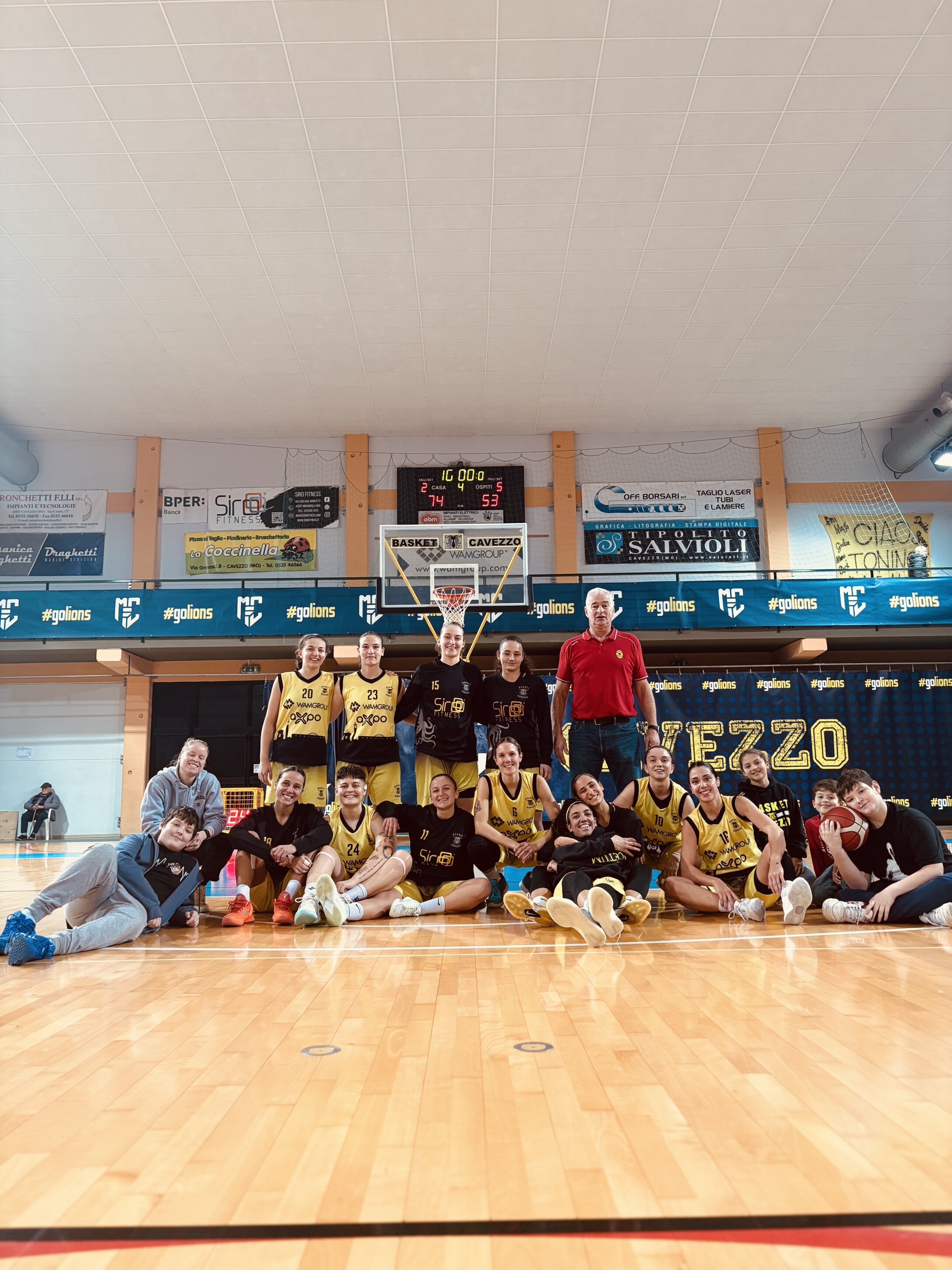 LA WAMGROUP È PURA MERAVIGLIA! UN SECONDO TEMPO DA FAVOLA REGALA LA VITTORIA ALLE PIOVRE