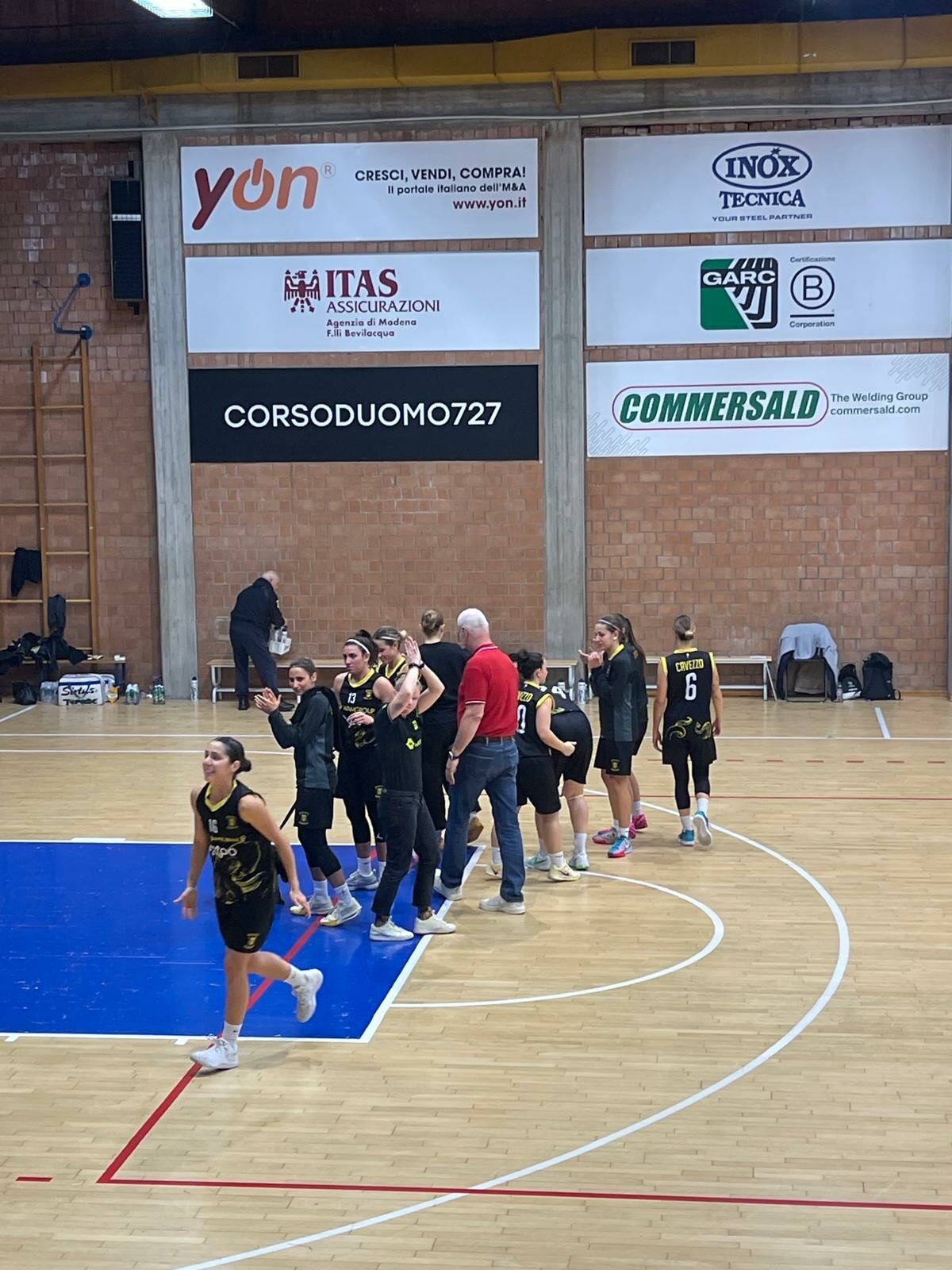 PIUMAZZO SISTERS - WAMGROUP CAVEZZO: I TABELLINI