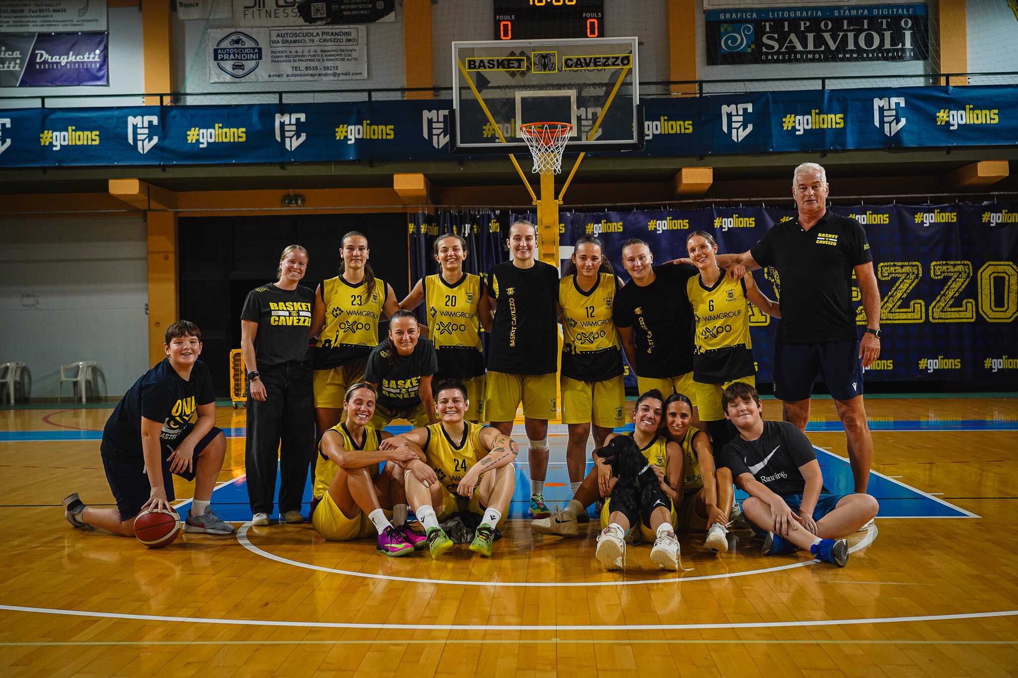 PRIMO GIRO, PRIMO REGALO: LA WAMGROUP VINCE LA PRIMA IN CASA CONTRO SCANDIANO