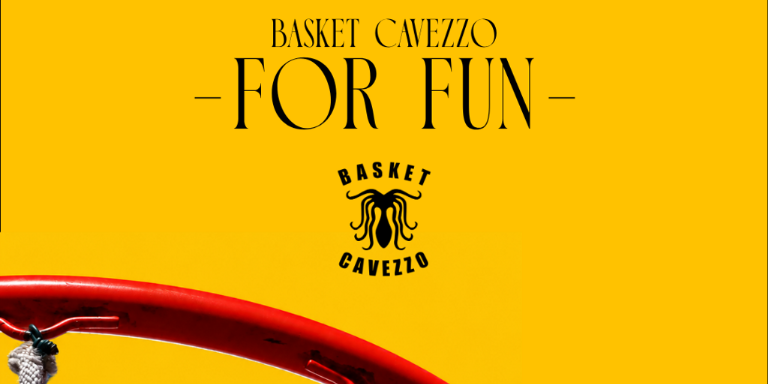 BASKET CAVEZZO 𝐹𝒪𝑅 𝐹𝒰𝒩: NASCE UN NUOVO PROGETTO IN CASA GIALLONERA