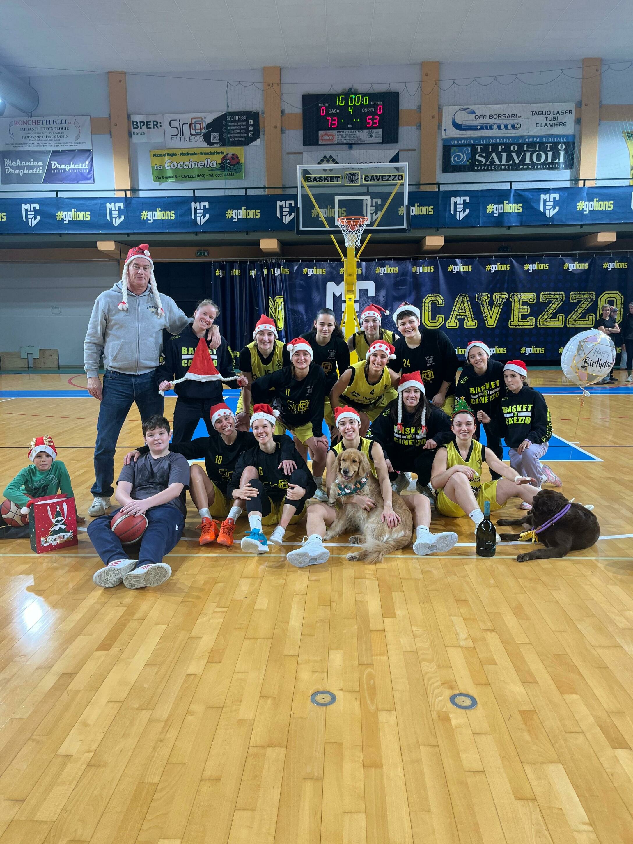 LA 12ª È SOTTO L'ALBERO: LA WAMGROUP CHIUDE IL 2025 CON L'ENNESSIMA CONVINCENTE VITTORIA