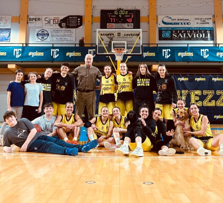 WAMGROUP CAVEZZO - NUOVA VIRTUS CESENA: I TABELLINI