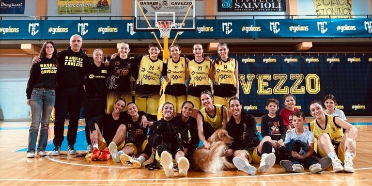 UN URAGANO GIALLONERO SI ABBATTE SU VIS FERRARA: 60 PUNTI DI SCARTO NELLA VITTORIA INTERNA DELLA WAMGROUP