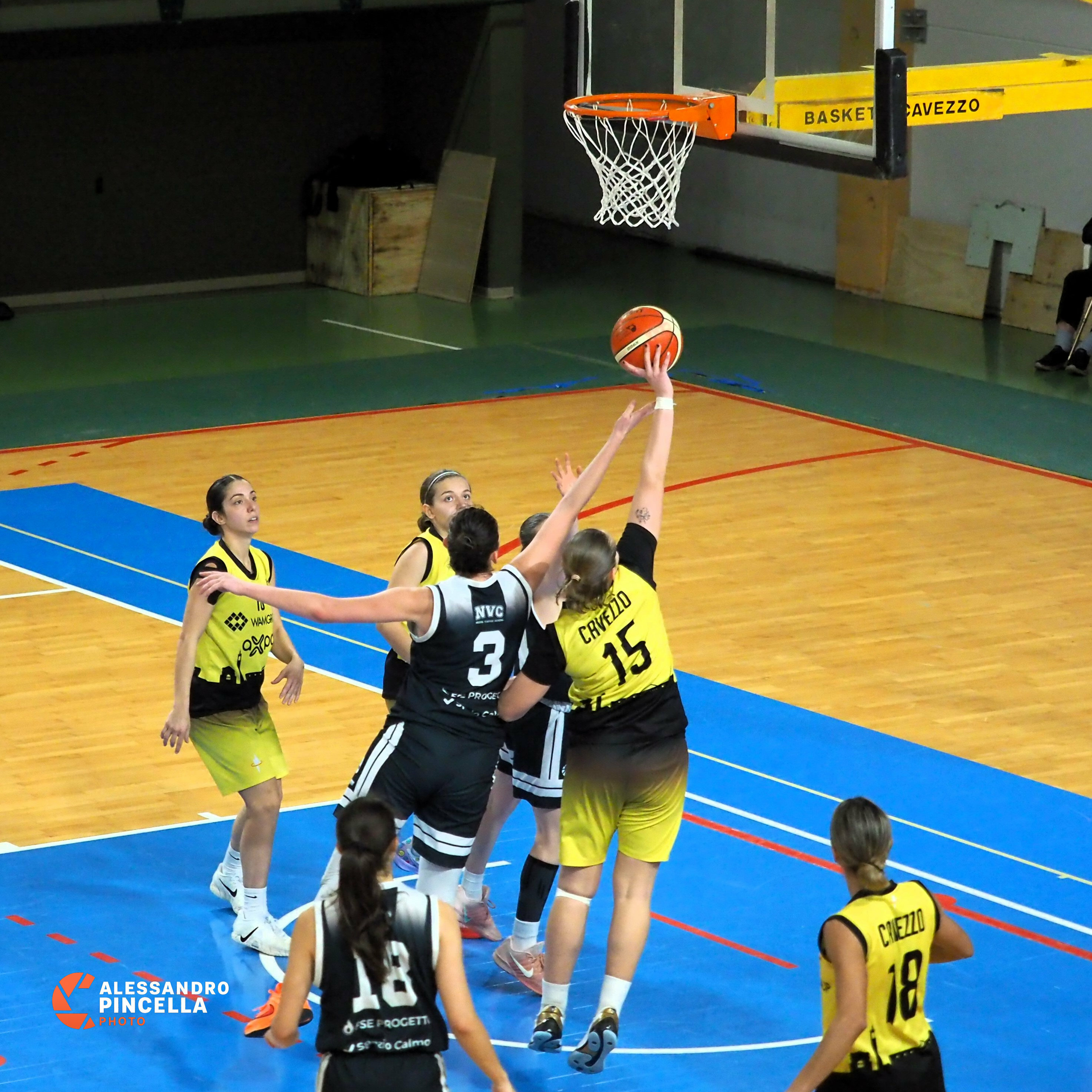 LA WAMGROUP VINCE IN SCIOLTEZZA CONTRO UNA GIOVANISSIMA NUOVA VIRTUS CESENA