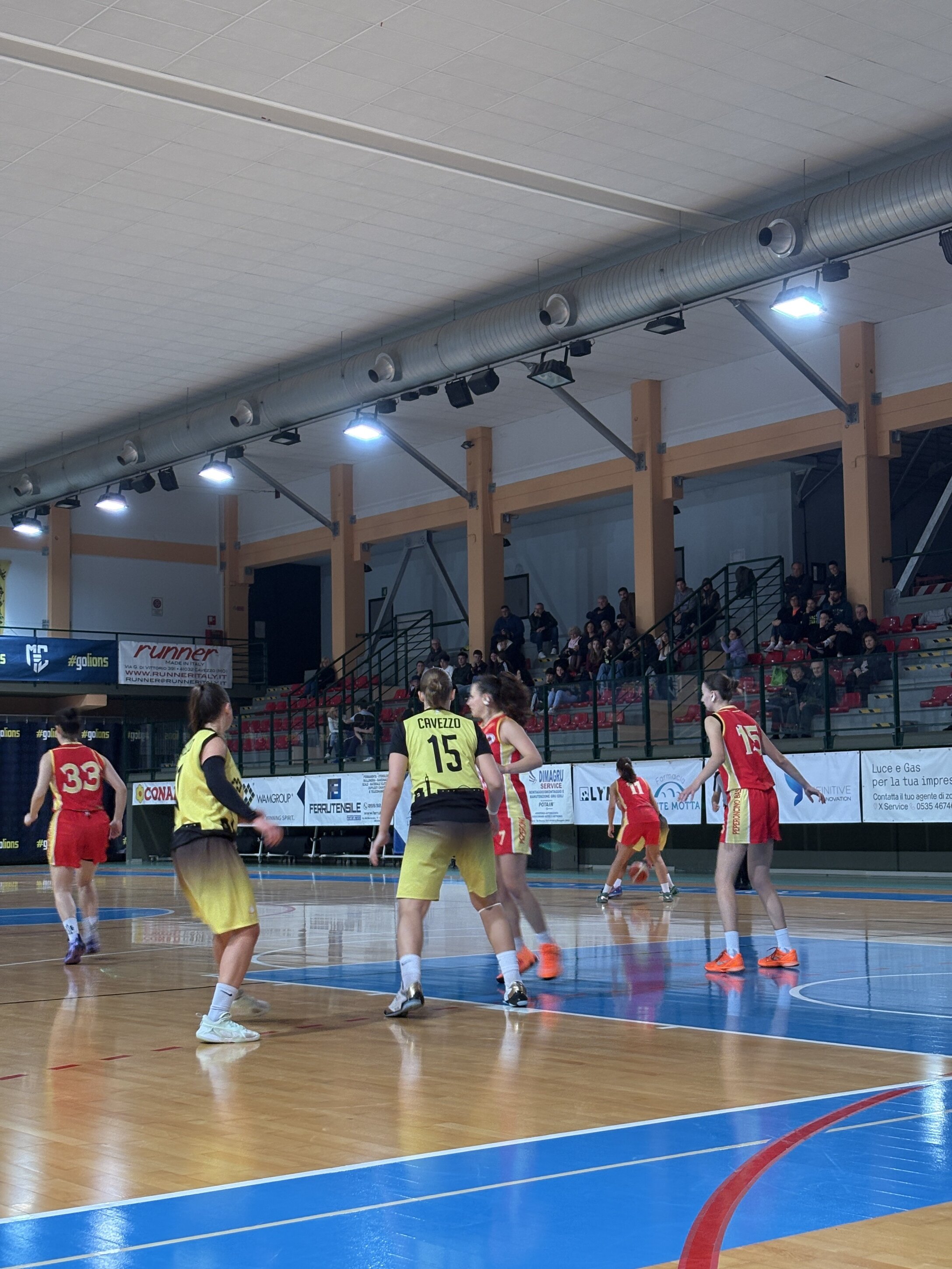 WAMGROUP CAVEZZO - PEPERONCINO BASKET: I TABELLINI