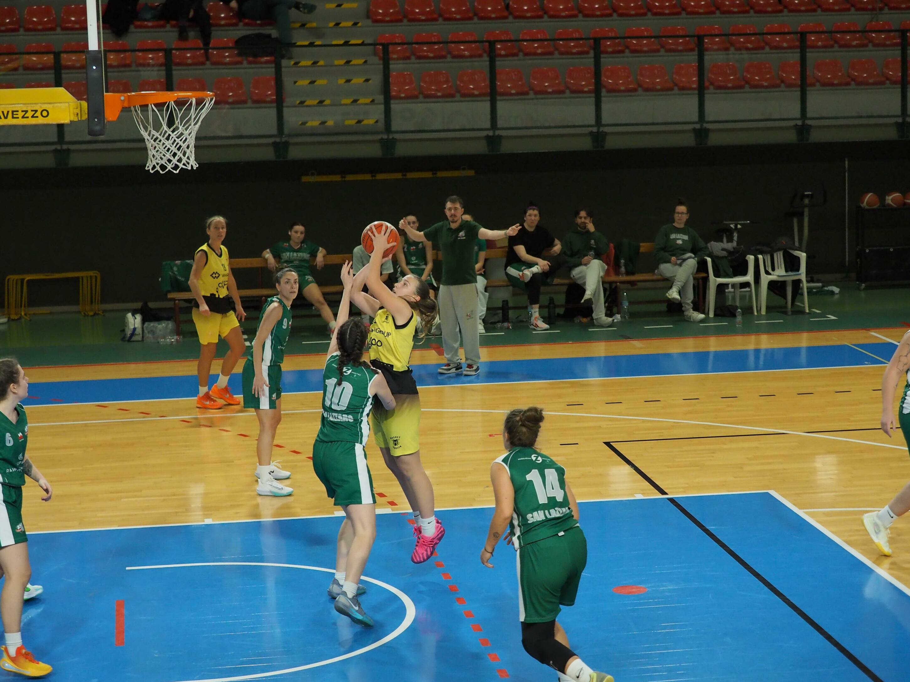 WAMGROUP CAVEZZO - BSL SAN LAZZARO: I TABELLINI