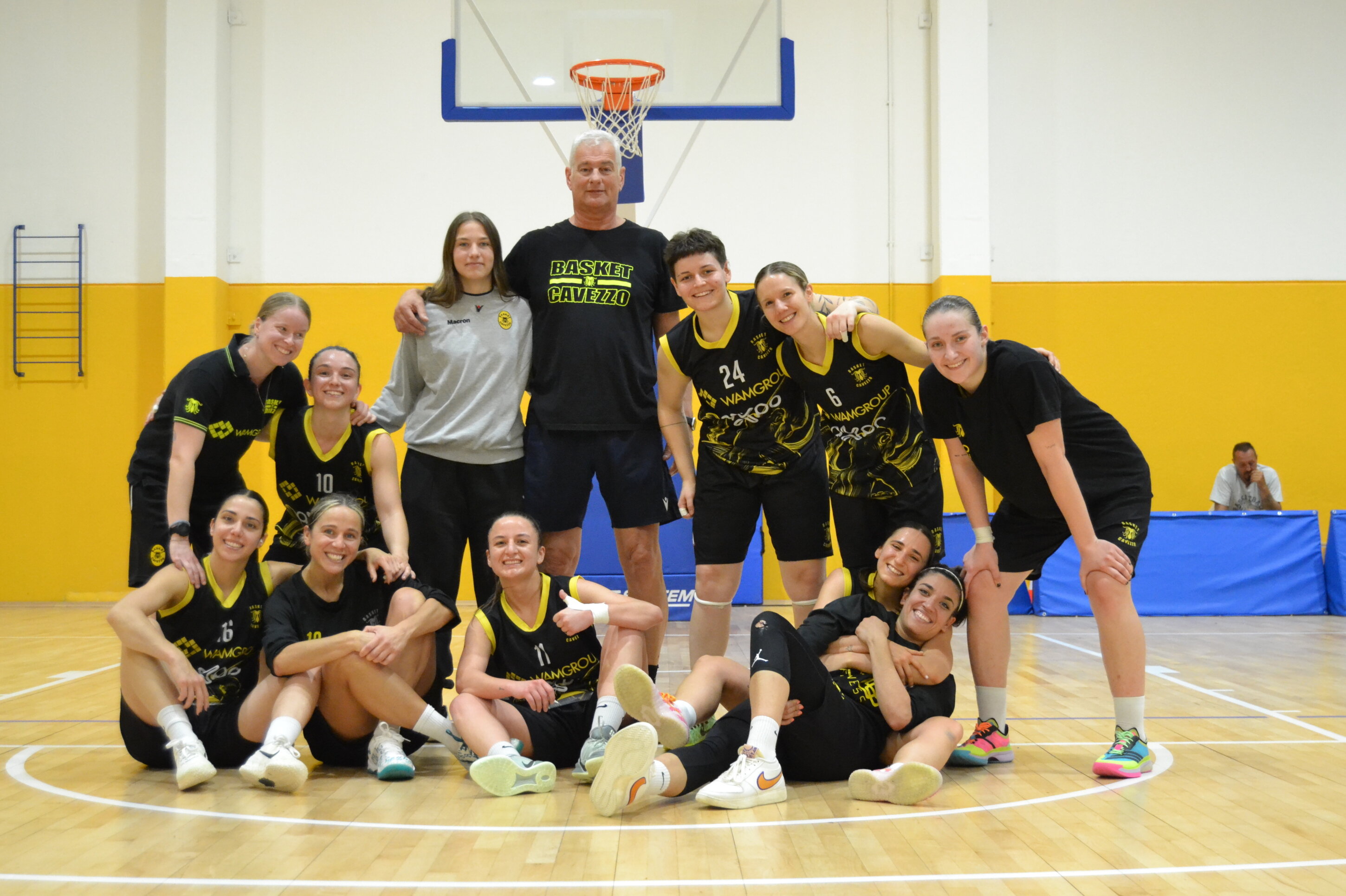 FINAL FOUR, ARRIVIAMOOO! LA WAMGROUP VINCE ANCHE IL SECONDO DERBY E CHIUDE IL DISCORSO QUARTI: SISTERS BATTUTE DI 41 PUNTI