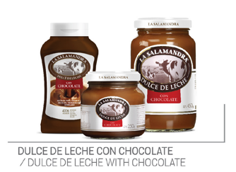 con chocolate