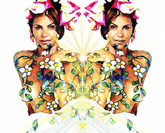 new twins in the flowers woman version.jpeg