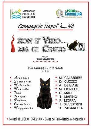 non è vero ma ci credo 31 luglio.jpeg