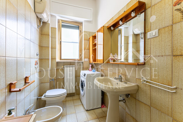 Tufello Trilocale piano alto