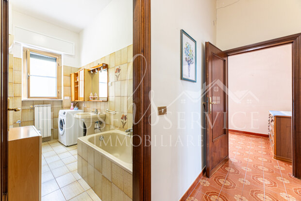 Tufello Trilocale piano alto