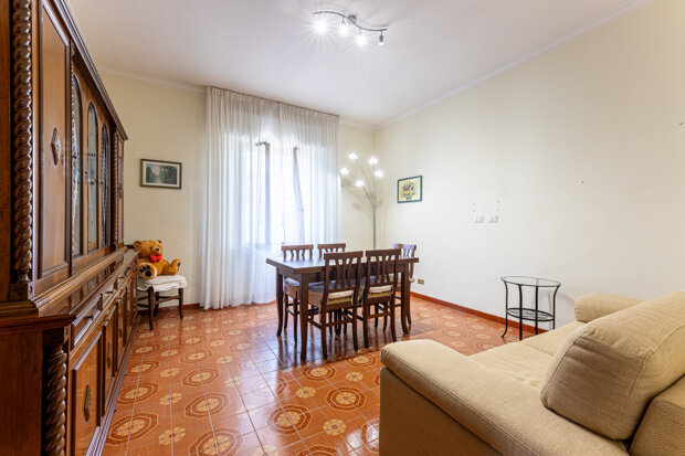 Tufello Trilocale piano alto