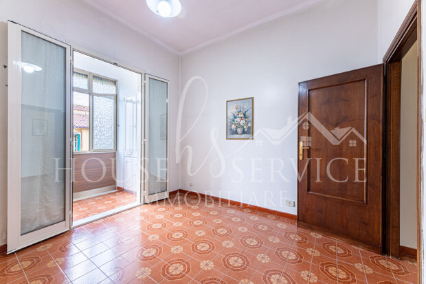 Tufello Trilocale piano alto