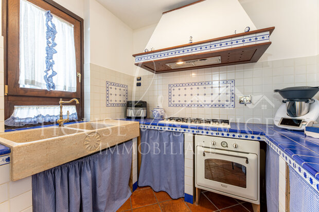 Parco Azzurro Villa bifamiliare su tre livelli