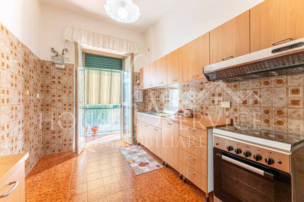 Tufello Trilocale piano alto