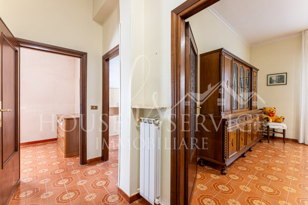 Tufello Trilocale piano alto