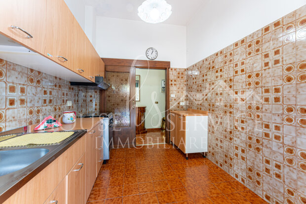 Tufello Trilocale piano alto