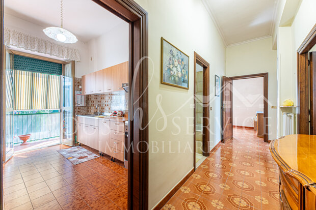 Tufello Trilocale piano alto