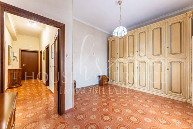 Tufello Trilocale piano alto