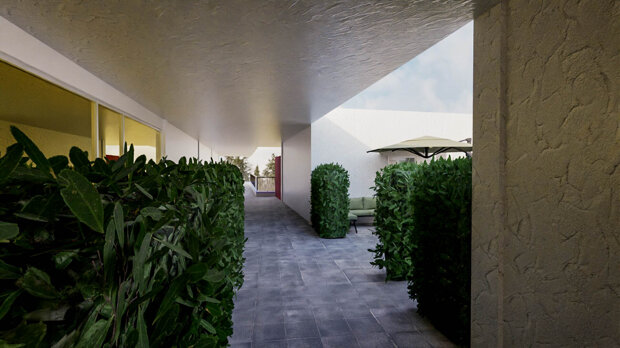 Colli Aniene trilocale nuovo con terrazzo e posto auto – classe A