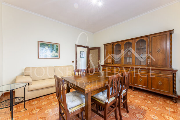 Tufello Trilocale piano alto