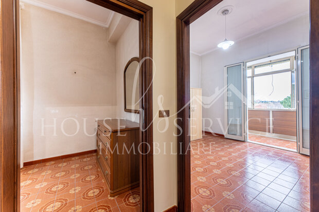 Tufello Trilocale piano alto