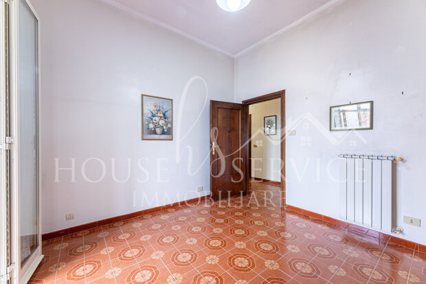 Tufello Trilocale piano alto