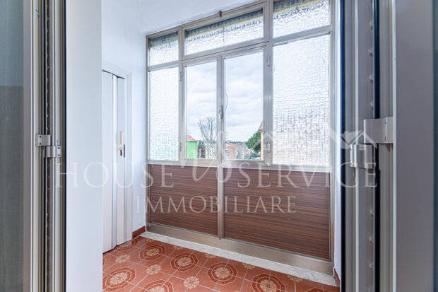 Tufello Trilocale piano alto