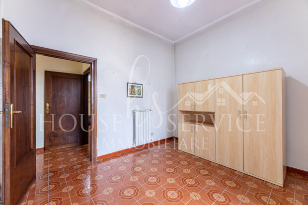 Tufello Trilocale piano alto