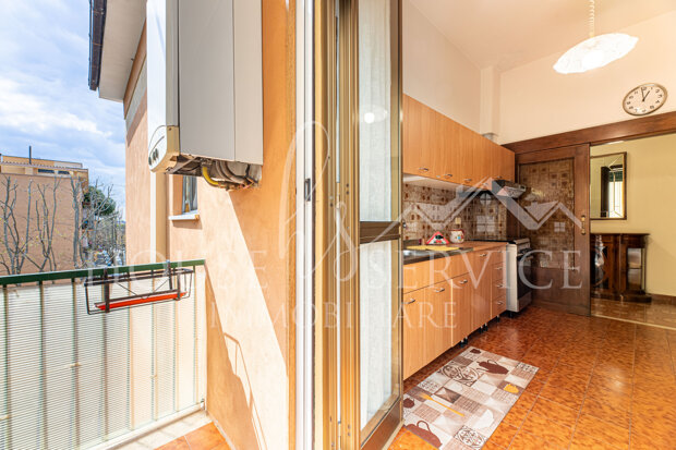 Tufello Trilocale piano alto