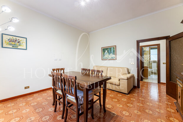 Tufello Trilocale piano alto