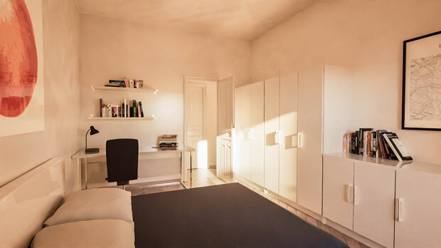 Colli Aniene trilocale nuovo con terrazzo e posto auto – classe A