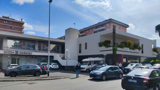 Colli Aniene trilocale nuovo con terrazzo e posto auto – classe A