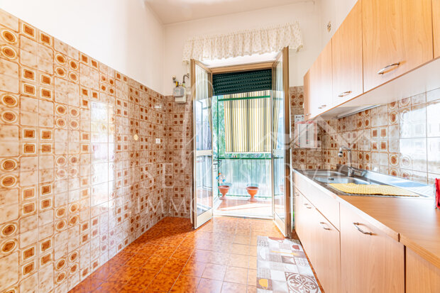 Tufello Trilocale piano alto