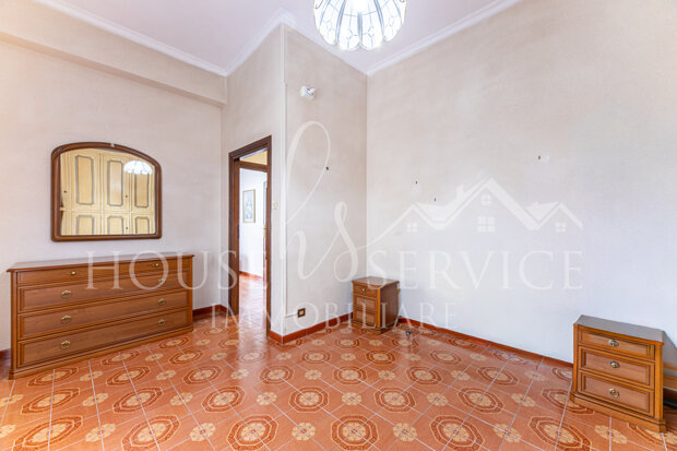 Tufello Trilocale piano alto