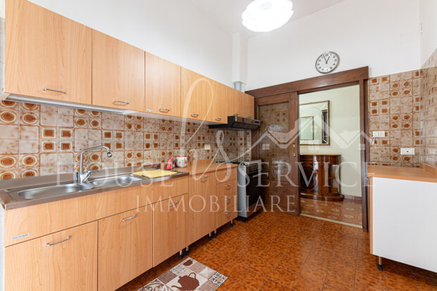 Tufello Trilocale piano alto