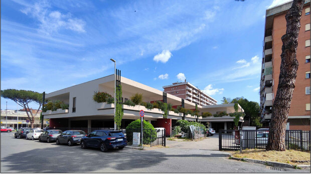 Colli Aniene trilocale nuovo con terrazzo e posto auto – classe A