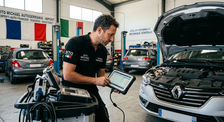 controllo auto in Francia prima dell acquisto
