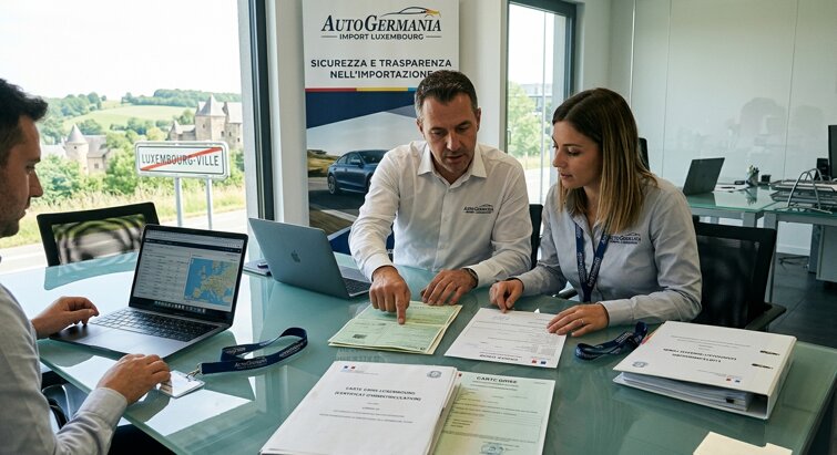 Documenti auto Lussemburgo