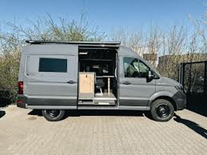 come camperizzare furgone e van guida 2026 michael autogermania