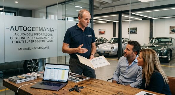 Importare auto dalla Germania