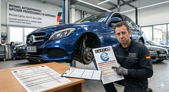 ispezione e controllo auto in carfax michael autogermania